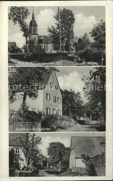 Aha Weissenburg Kirche Gasthaus Kirchdoerfer Dorfstrasse
