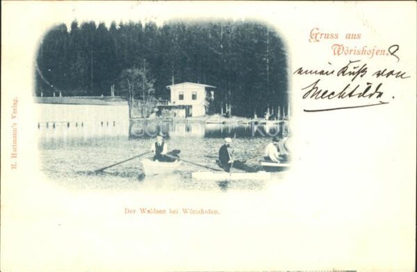 Woerishofen Der Waldsee
