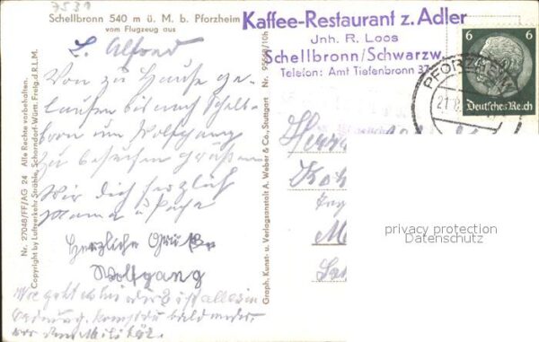 Schellbronn Fliegeraufnahme – Bild 2