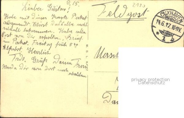 Cuxhaven Nordseebad Seedeich und kleine Wettern-Kaserne – Bild 2