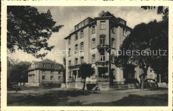 Bad Nauheim Haus Gutenberg