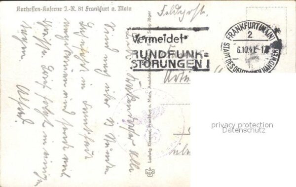 Frankfurt Main Kurhessen-Kaserne – Bild 2