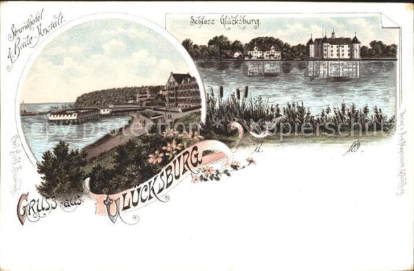 Gluecksburg Ostseebad Schloss Strandhotel