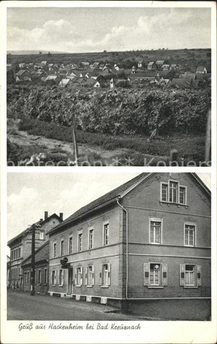 Bad Kreuznach Hackenheim Gasthaus Alpis Huppert