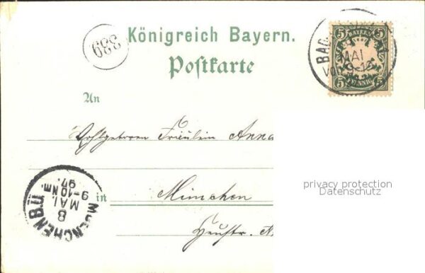 Bad Kissingen Kurhaus-Strasse Casino Conversationshaus Kurgarten – Bild 2