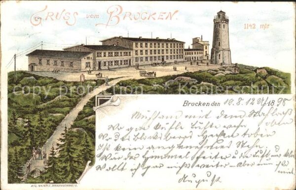 Brocken Harz