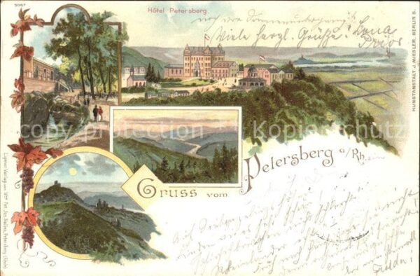 Petersberg Koenigswinter Hotel Petersberg