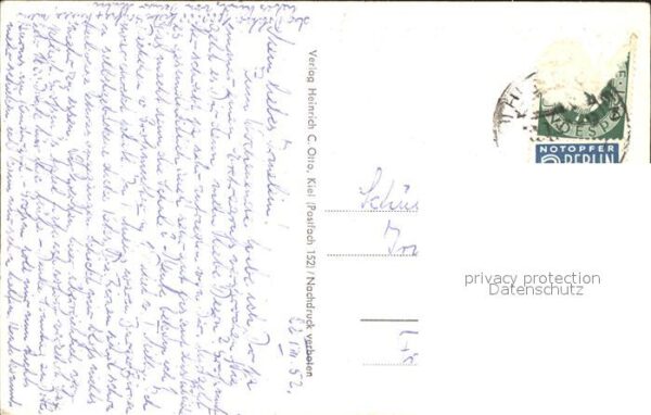 Huntlosen Geschoeftshaus Karl Engelbart Waldhaus Hosuene – Bild 2