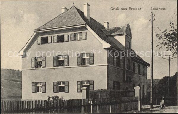 Ensdorf Oberpfalz Schulhaus