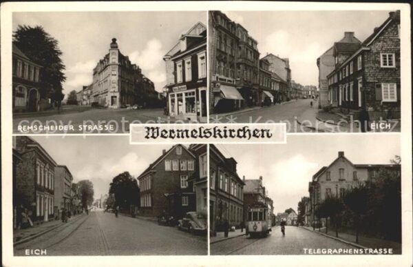Wermelskirchen Remscheider Strasse Eich Telegrarhenstrasse