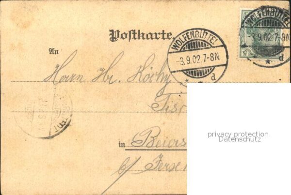 Braunschweig Lessing-Denkmal Loewensaeule Burg Platz – Bild 2