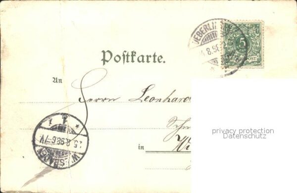 ueberlingen Bodensee Franziskamer Strasse Landungsplatz Rathaus Hafeneinfahrt Da – Bild 2