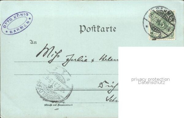 Elberfeld Wuppertal Neues Rathaus Heydt-Thurm – Bild 2