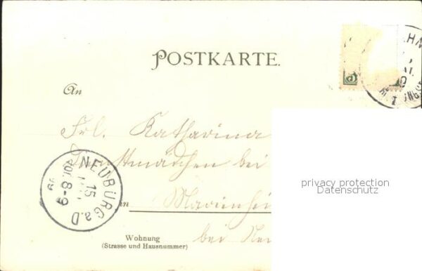 Augsburg Jakoberstr. vom Thoraus Rothes Thor St. Ulrichskirche – Bild 2