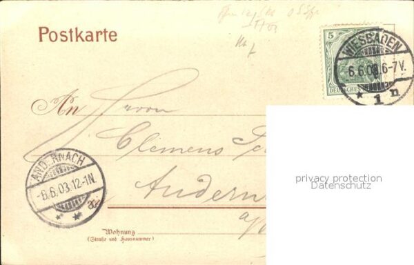 Frankfurt Main Festhalle II. Gesang Wettstreit Deutscher Maennergesangvereine – Bild 2