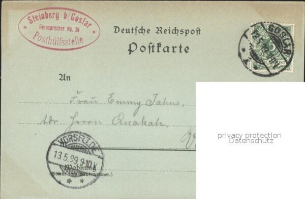 Goslar Steinberg – Bild 2