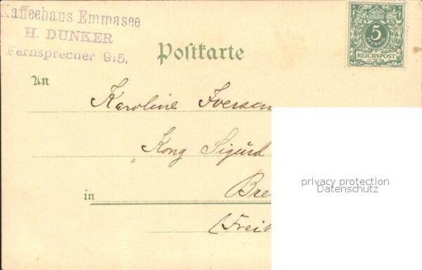 Bremen Cafehaus Emmasee – Bild 2