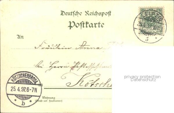 Leipzig Saechsisch-Thueringische Industrie und Gewerbe Ausstellung – Bild 2