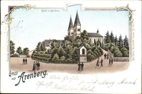 Arenberg Koblenz Kirche zu Arenberg