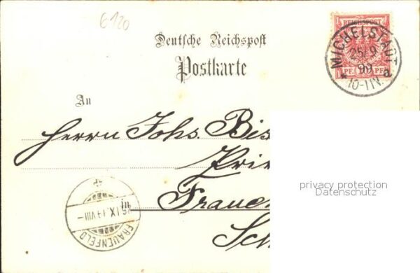Michelstadt Kellerei hier wohnte 814-827 Einhard Kanzler Kaiser Karl's des Grass – Bild 2
