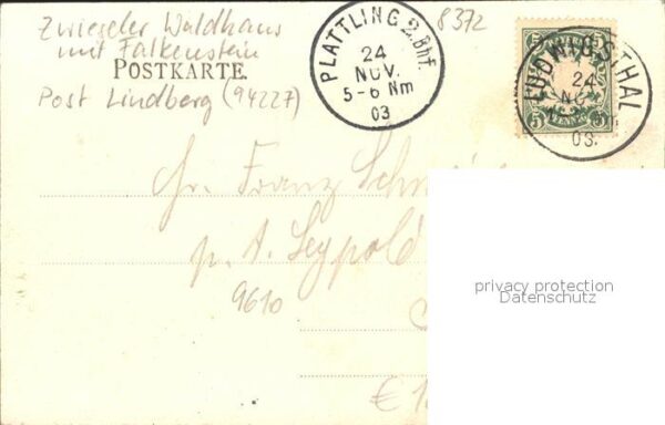 Zwiesel Niederbayern Waldhaus – Bild 2