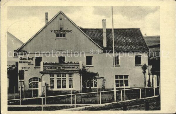 Meinerzhagen Gasthof Sommerfrische im Wiesengrung