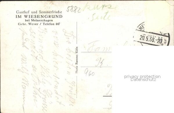 Meinerzhagen Gasthof Sommerfrische im Wiesengrung – Bild 2