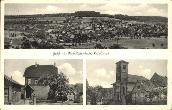 Rodenbach Hanau Gemischtwarenhandlung Th. Rech