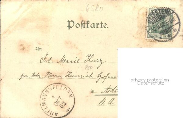 Idar-Oberstein Neues Schloss Felsenkirche Inneres einer Achatschleife Oberstein – Bild 2