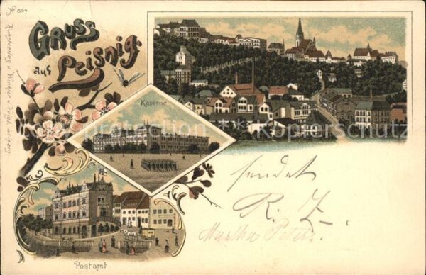 Leisnig Kaserne Postamt