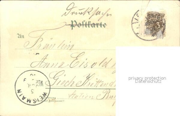 Leisnig Kaserne Postamt – Bild 2