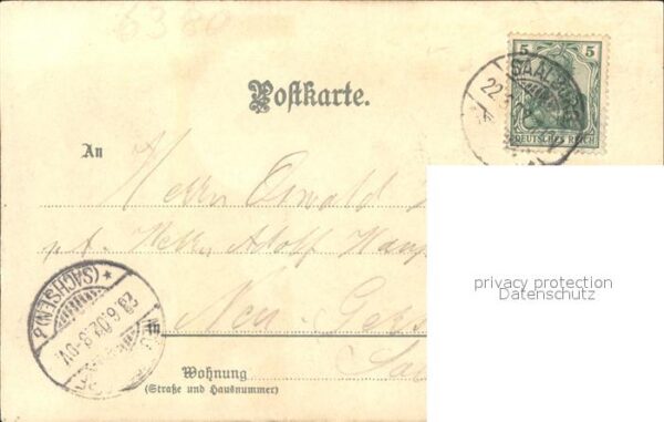 Bad Homburg Schloss Gesammtansicht – Bild 2