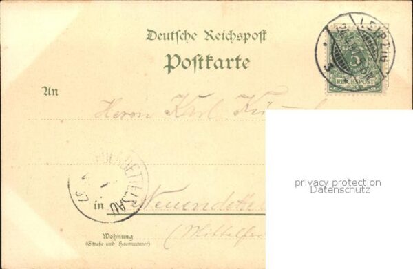 Leipzig Ansichten aus dem Dorf Schiede und Gutshof Gemeimdehaus Gasthof Jndustri – Bild 2