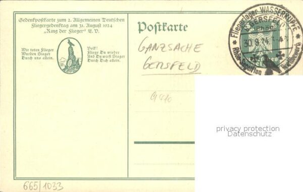 Gersfeld Rhoen Flieger-Gedenktag – Bild 2