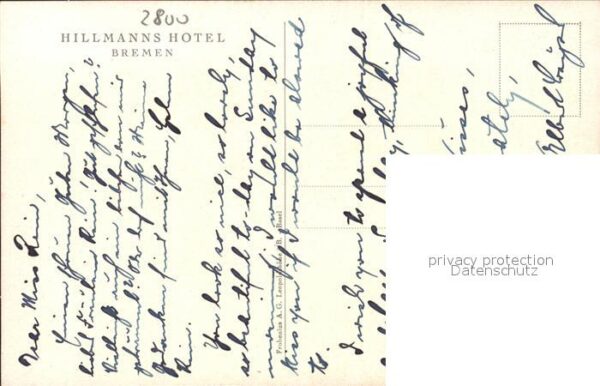 Bremen Hillmanns Hotel – Bild 2