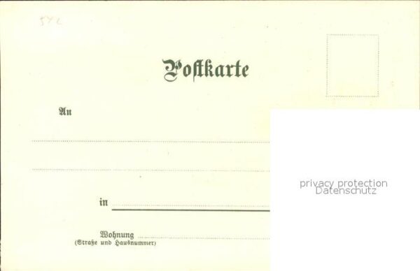Burg Lahneck Kuenstlerkarte C. Pfaff – Bild 2