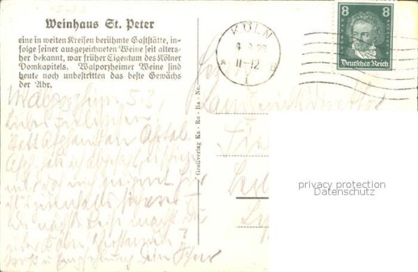 Walporzheim Weinhaus St. Peter – Bild 2