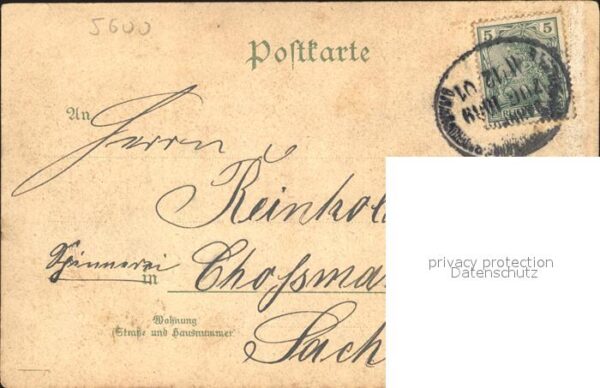 Elberfeld Wuppertal Bahnpost Marien Kirche Schwebebahn Moltke Denkmal – Bild 2
