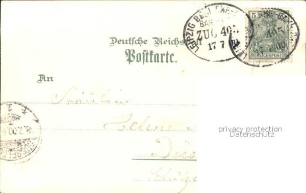 Leipzig Bahnpost Markthalle Museum Pleissenburg Buchhandlerboerse – Bild 2