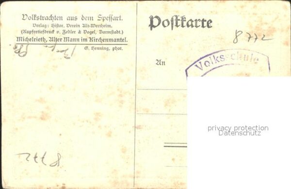Lohr Main Dolfstrachten aus dem Spessart – Bild 2