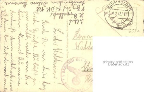 Baumholder Nahe 1942 NZ3 – Bild 2