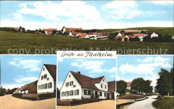 Noerdlingen Thalheim Lebensmittelgeschaeft Fritz Madl
