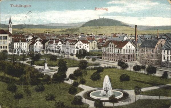 Tuttlingen Honberg Brunnen