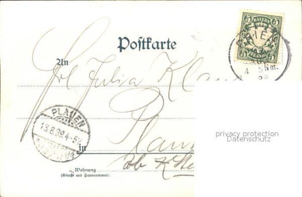 Chiemsee Altes Schloss Fraueninsel – Bild 2