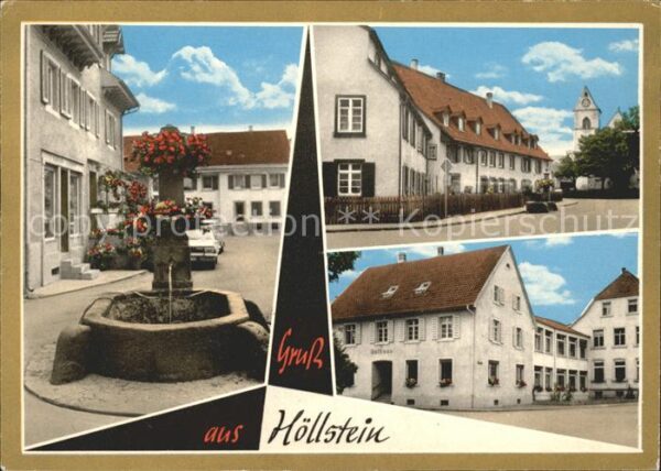 Hoellstein Brunnen