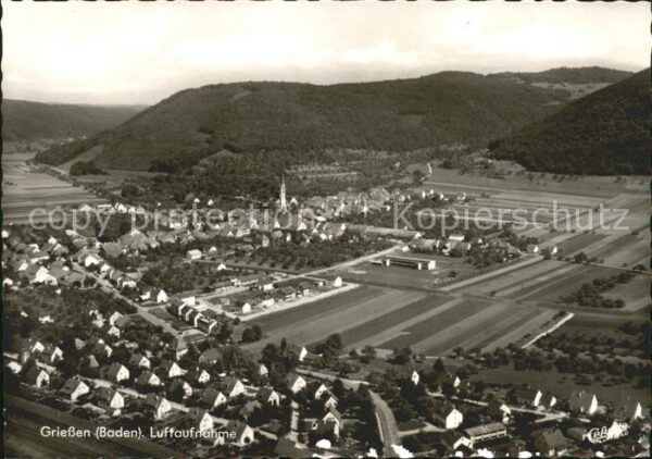 Griessen Klettgau Fliegeraufnahme