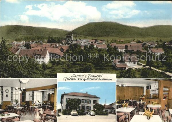 Griessen Klettgau Gasthof z. Brauerei