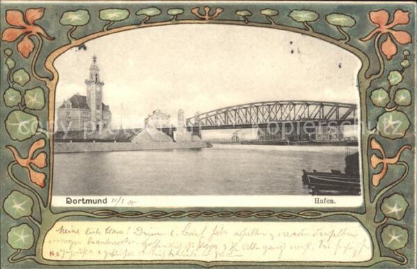 Dortmund Hafen