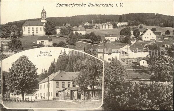 Rautenkranz Vogtland Gasthof Frischhuette