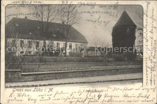 Luebz Amtsgebaeude